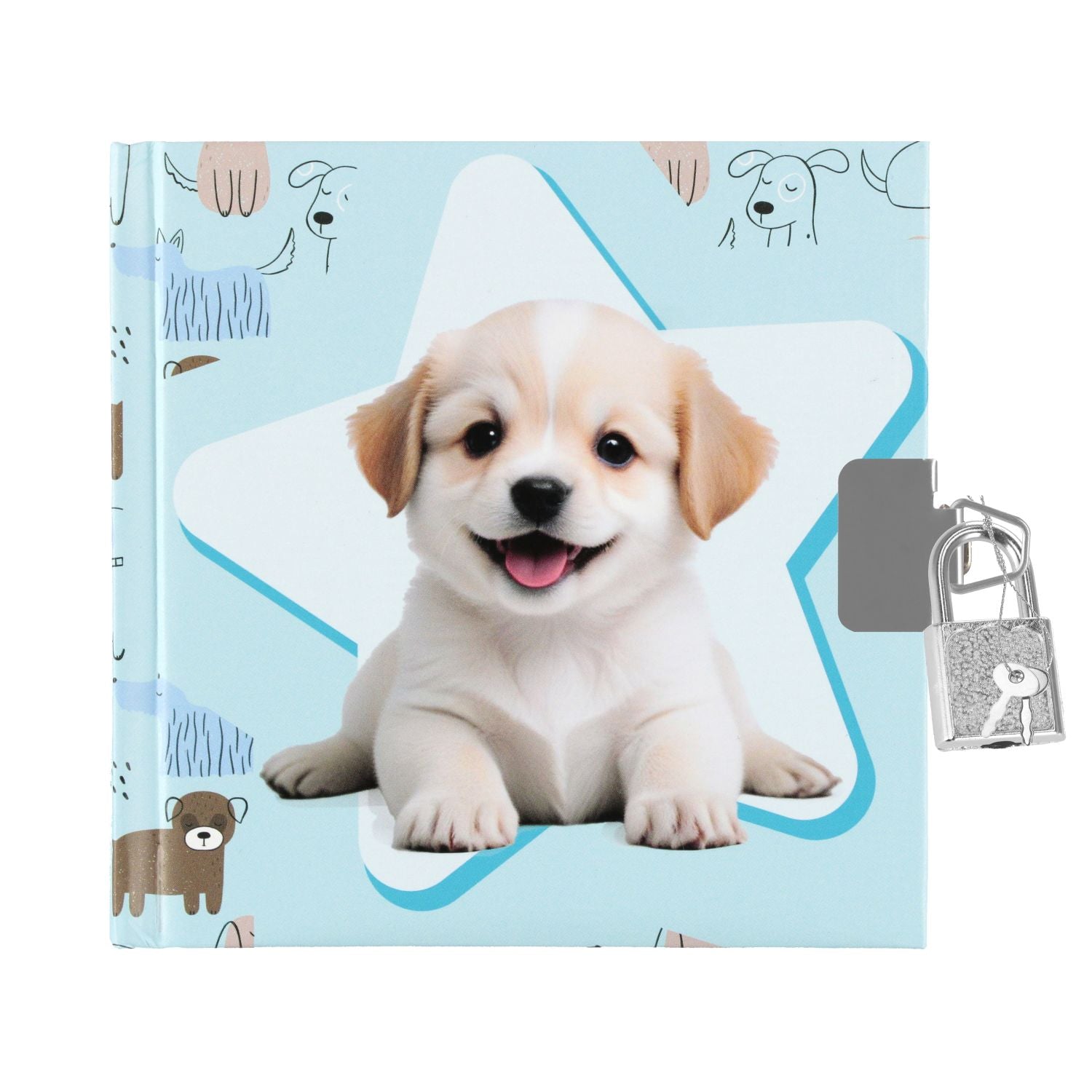 Pamiętnik zamykany Cuties Doggy