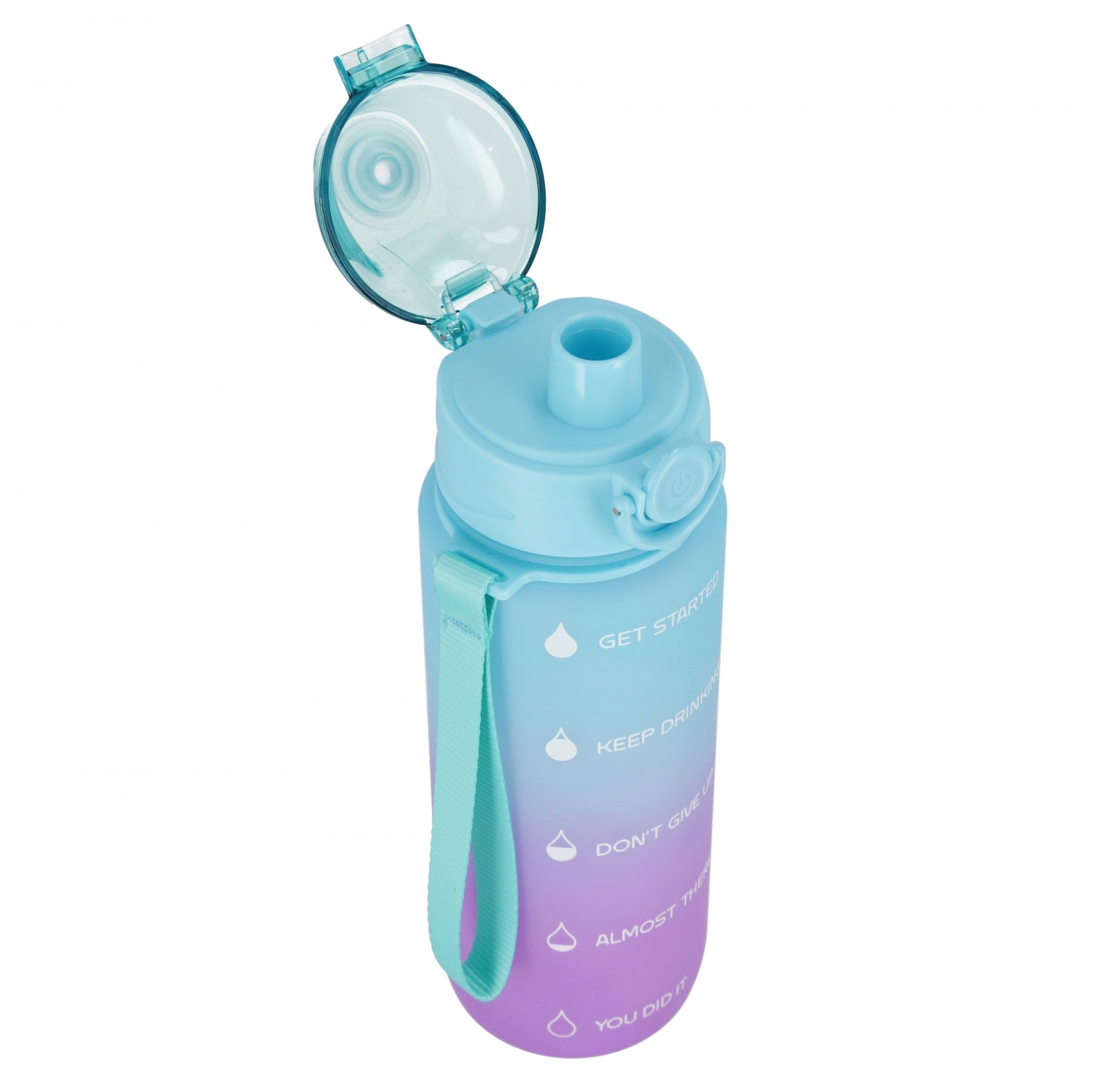 Bidon 750ml Violet-Blue