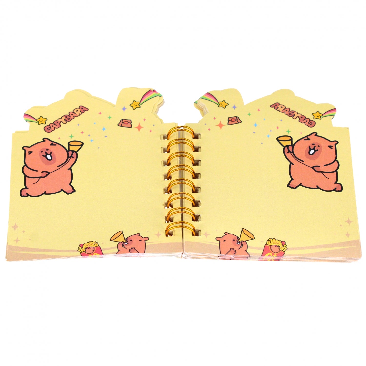 Notes na spirali A7/50k Capibara II