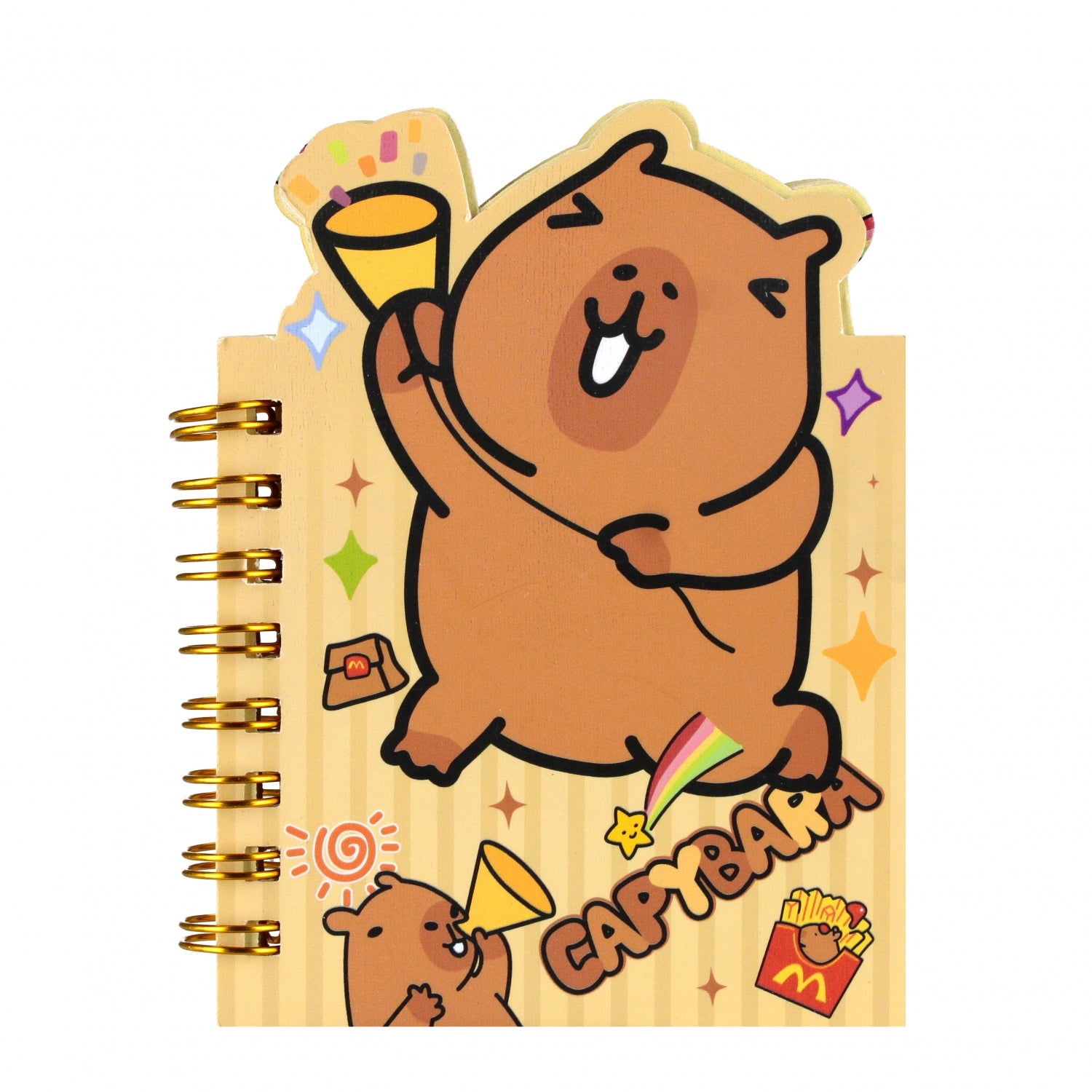 Notes na spirali A7/50k Capibara II