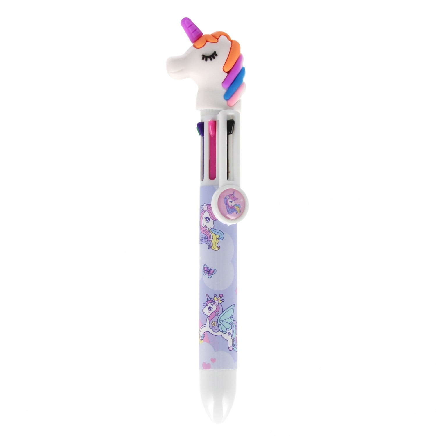 Długopis wielokolorowy 8 kolorów Unicorn