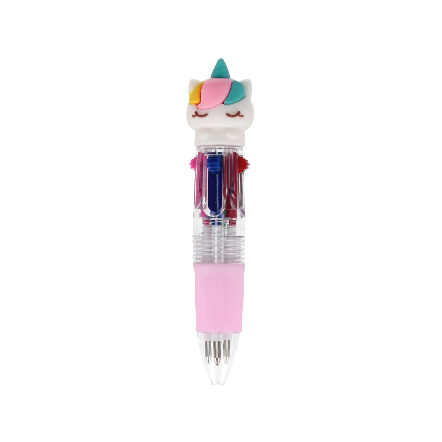 Długopis wielokolorowy mini 4 kolory 0.7 z figurką display A 24