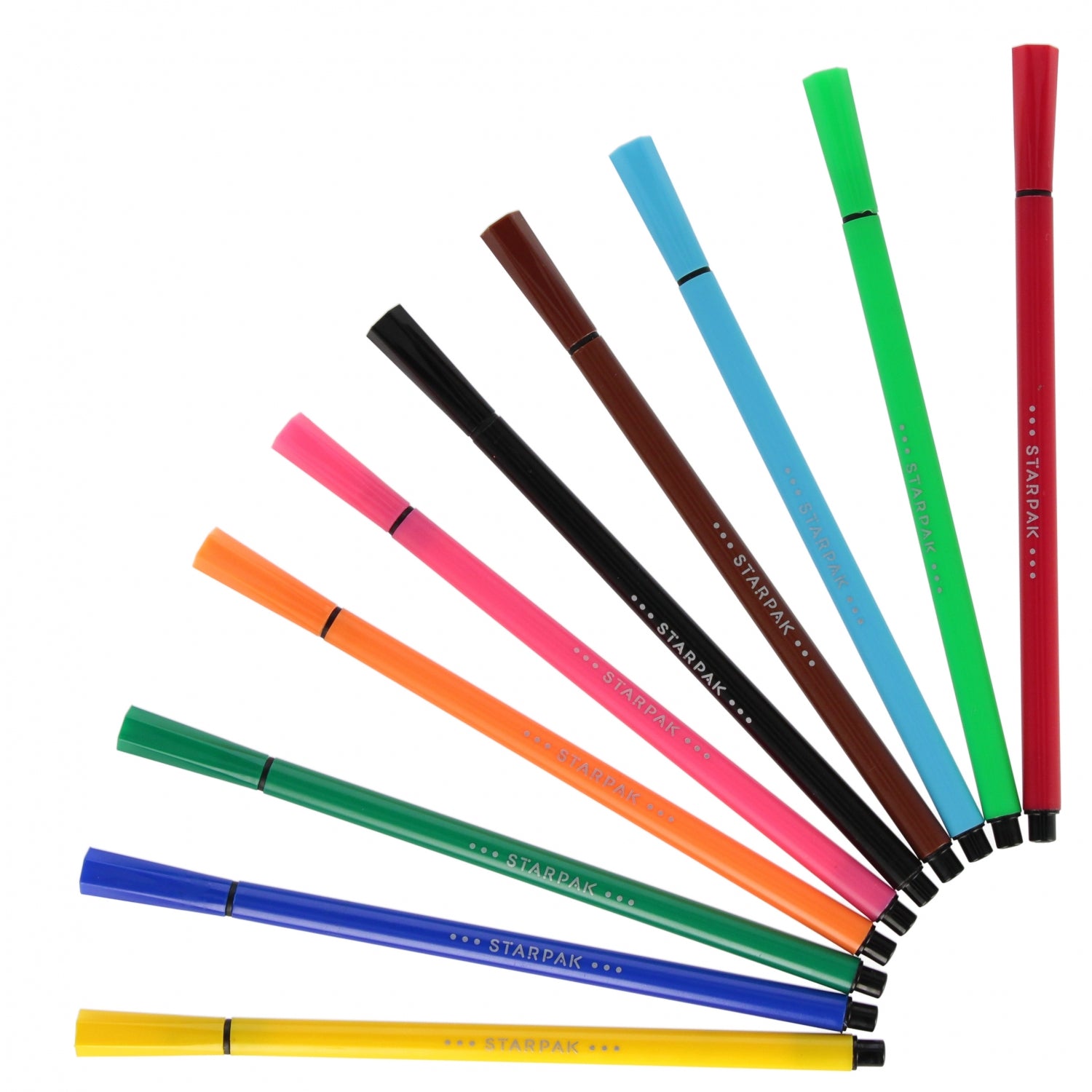 Cienkopis 10 kolorów 0.4mm w etui