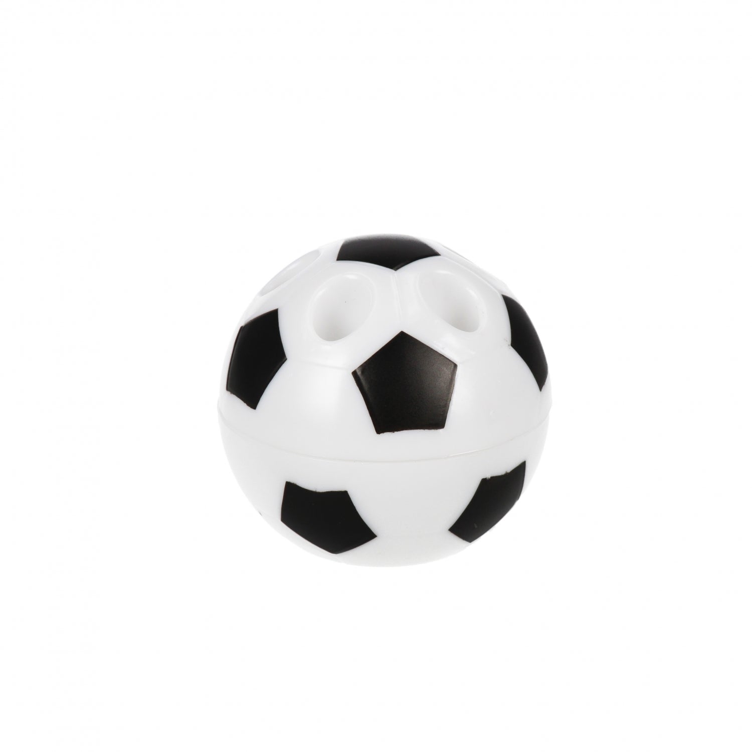 Temperówka z pojemnikiem Football tuba 12 szt