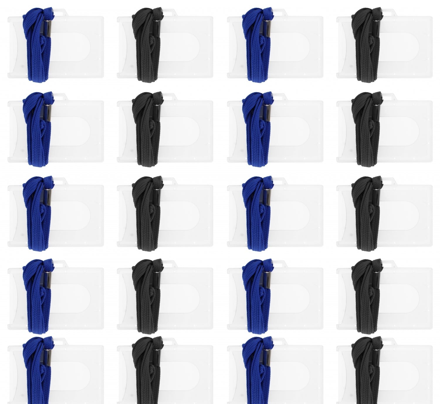 Identyfikator 58x90 z taśmą op.50 szt