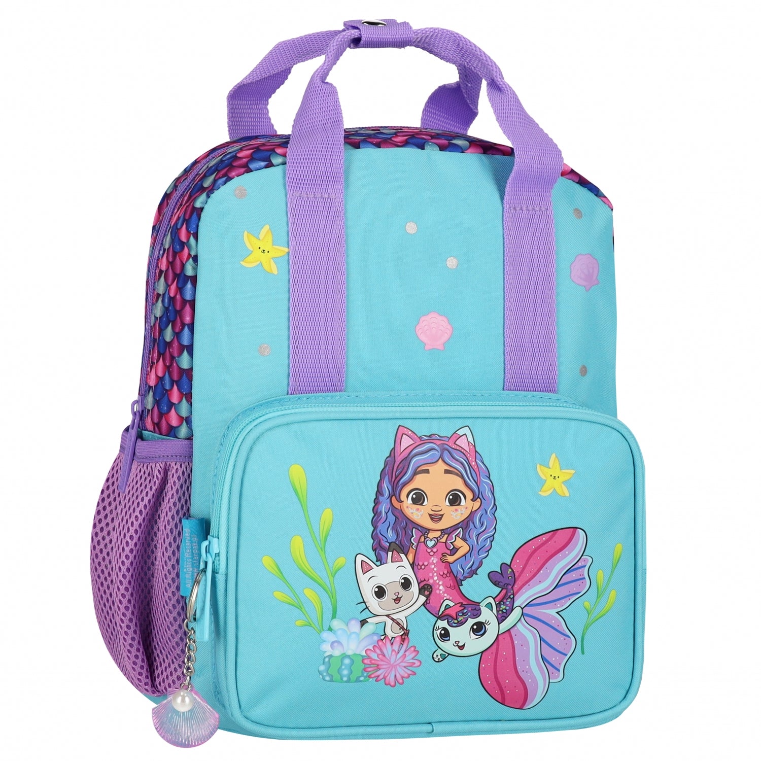 Plecak Midi Gabby s Dollhouse Syrenka