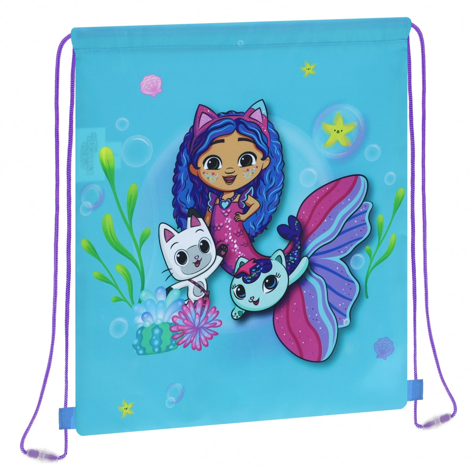 Worek na buty Gabby s Dollhouse Syrenka