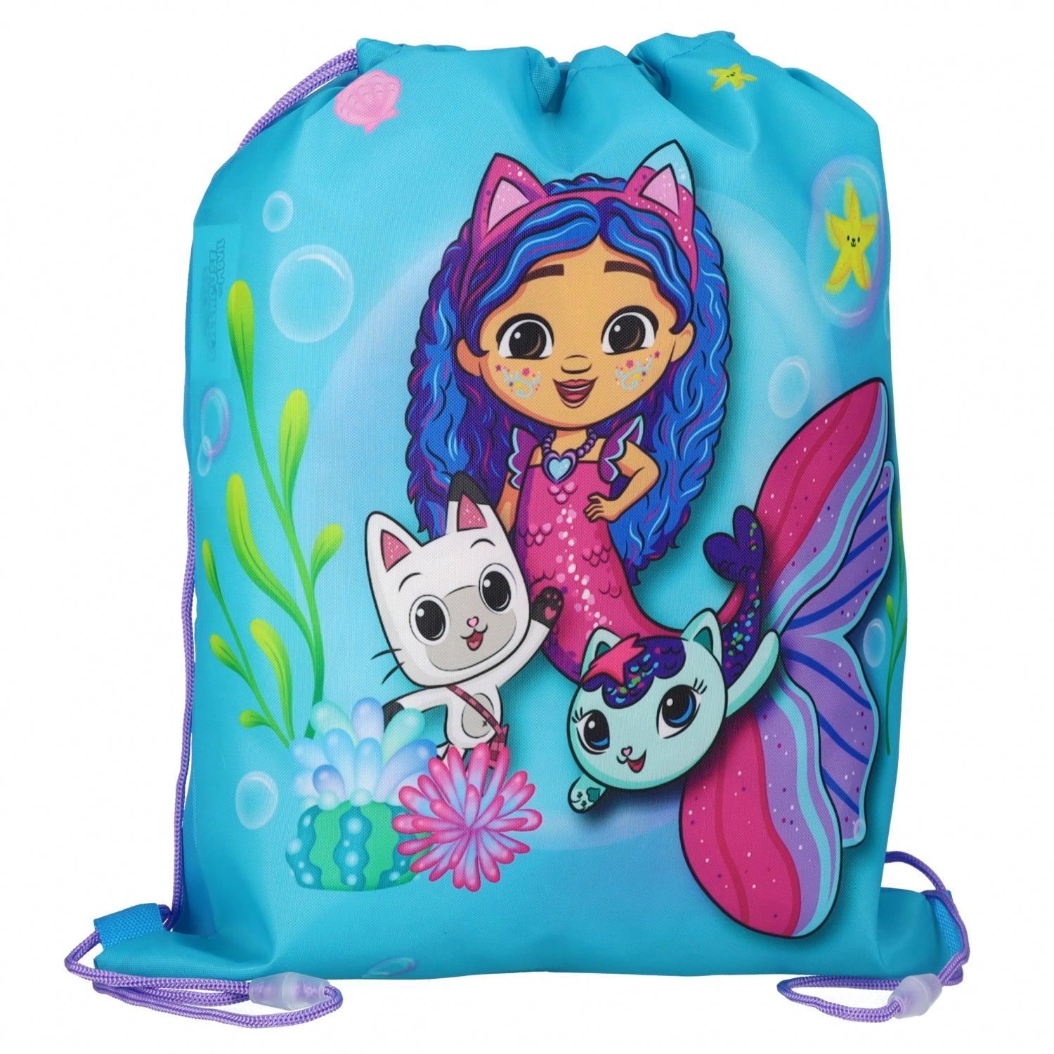 Worek na buty Gabby s Dollhouse Syrenka