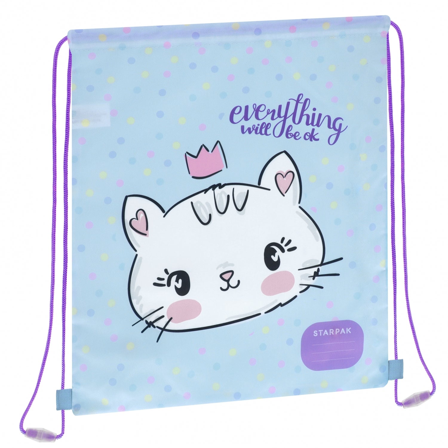 Worek na buty Kitty