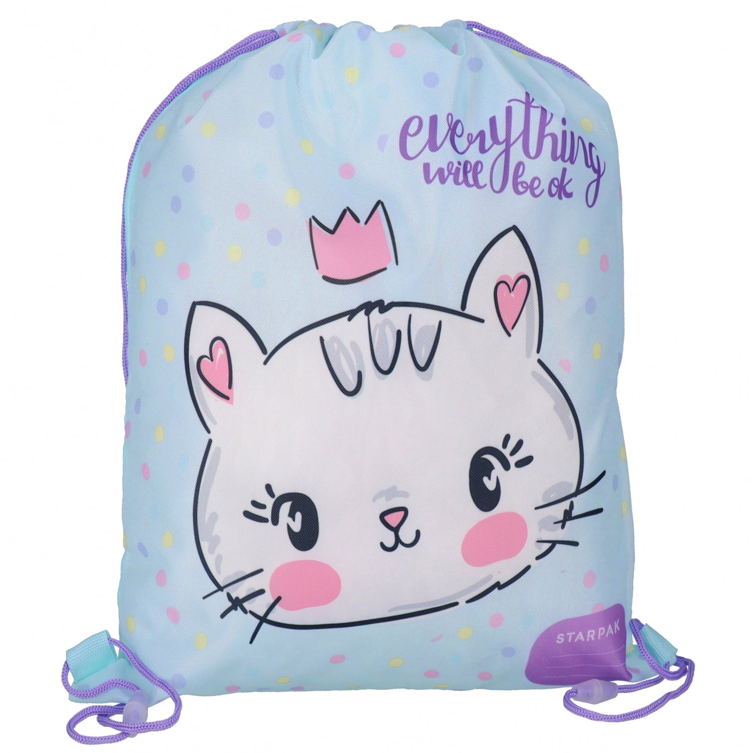 Worek na buty Kitty