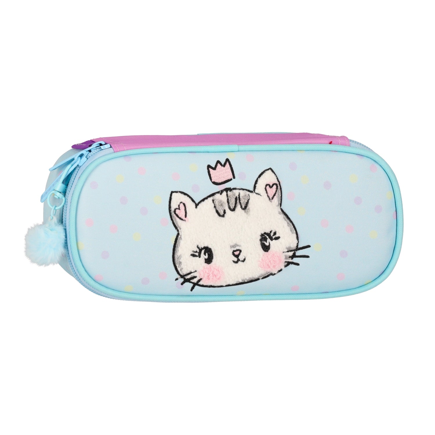 Piórnik saszetka 1zamek Kitty