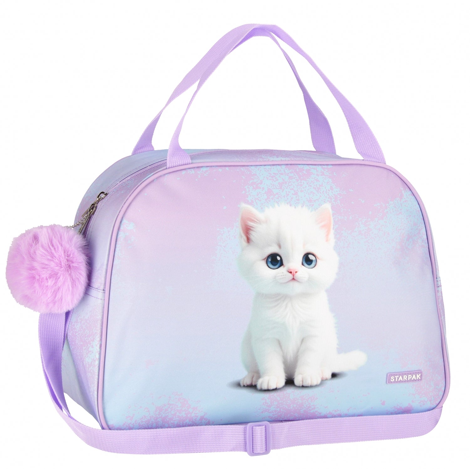 Torba na ramie Cute Kitty