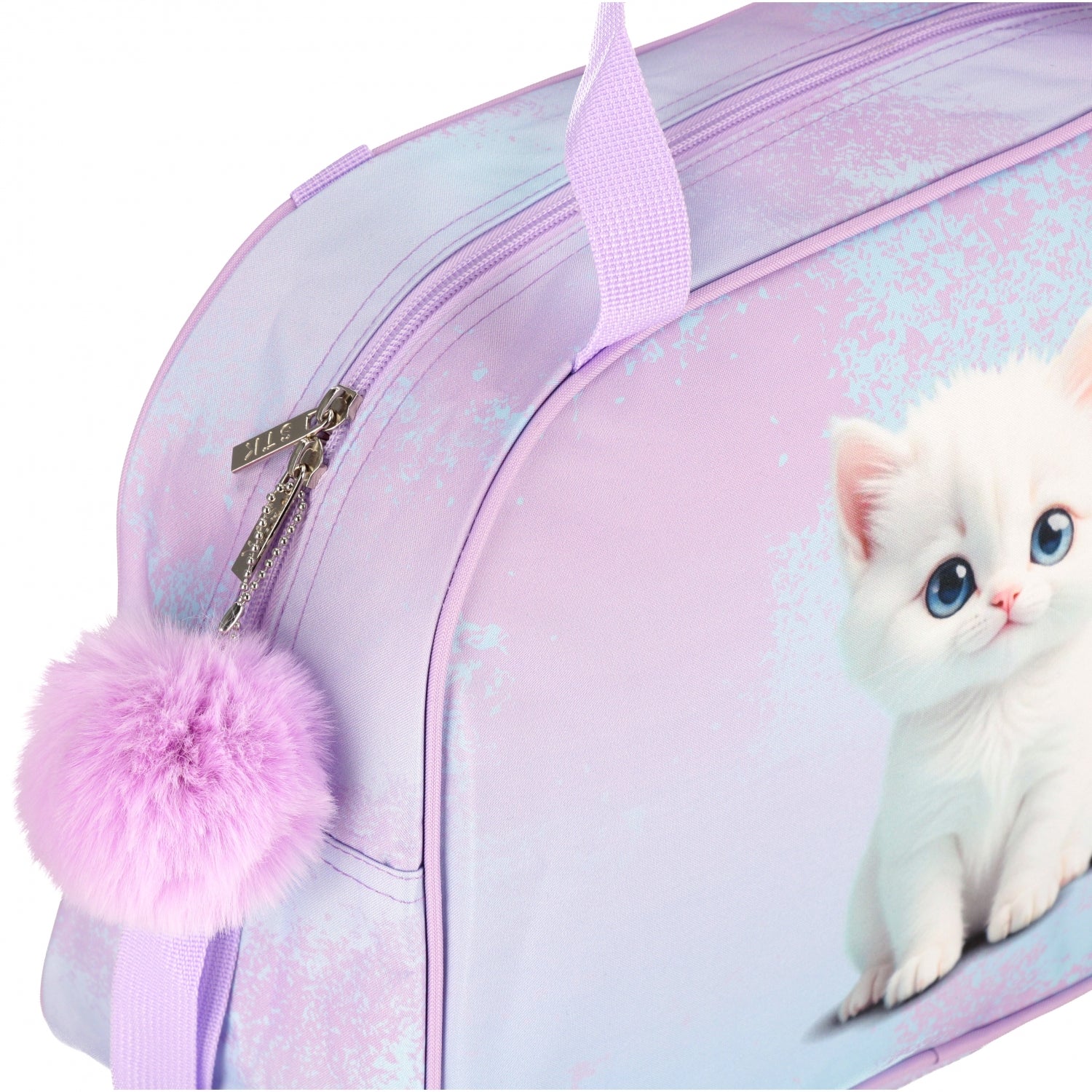 Torba na ramie Cute Kitty