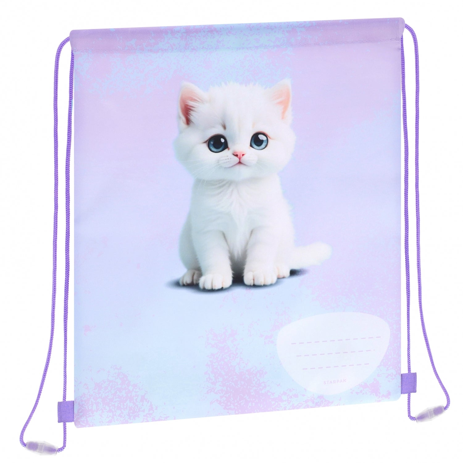 Worek na buty Cute Kitty