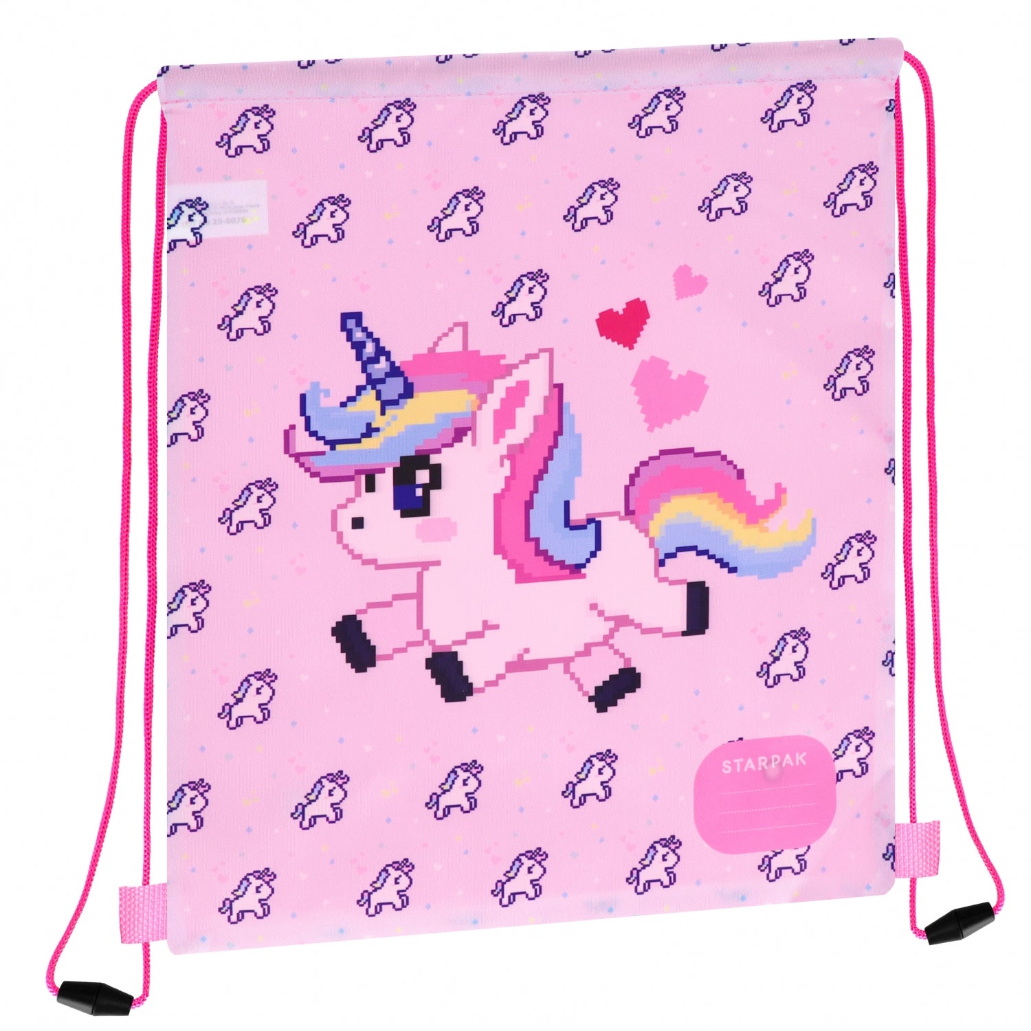 Worek na buty Pixel Unicorn