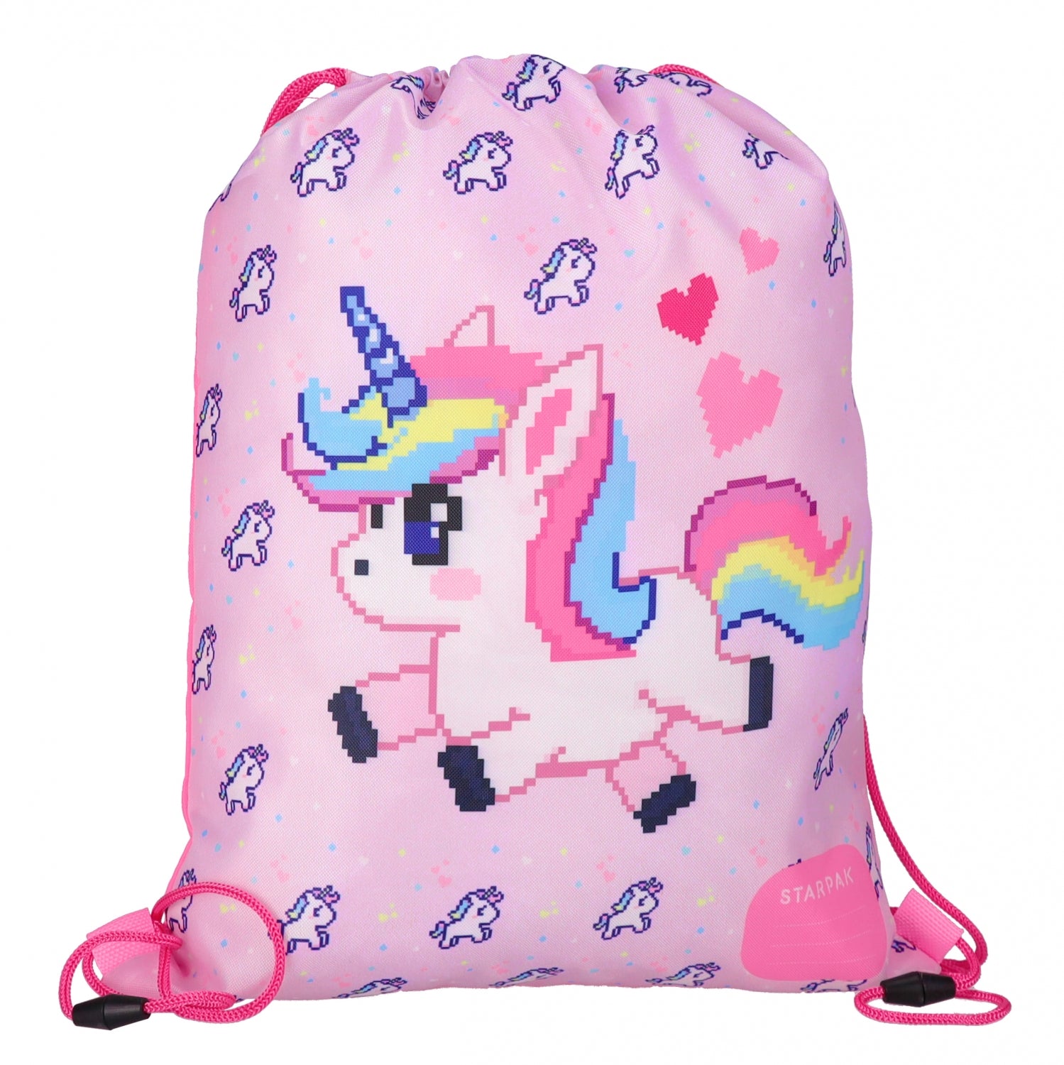 Worek na buty Pixel Unicorn