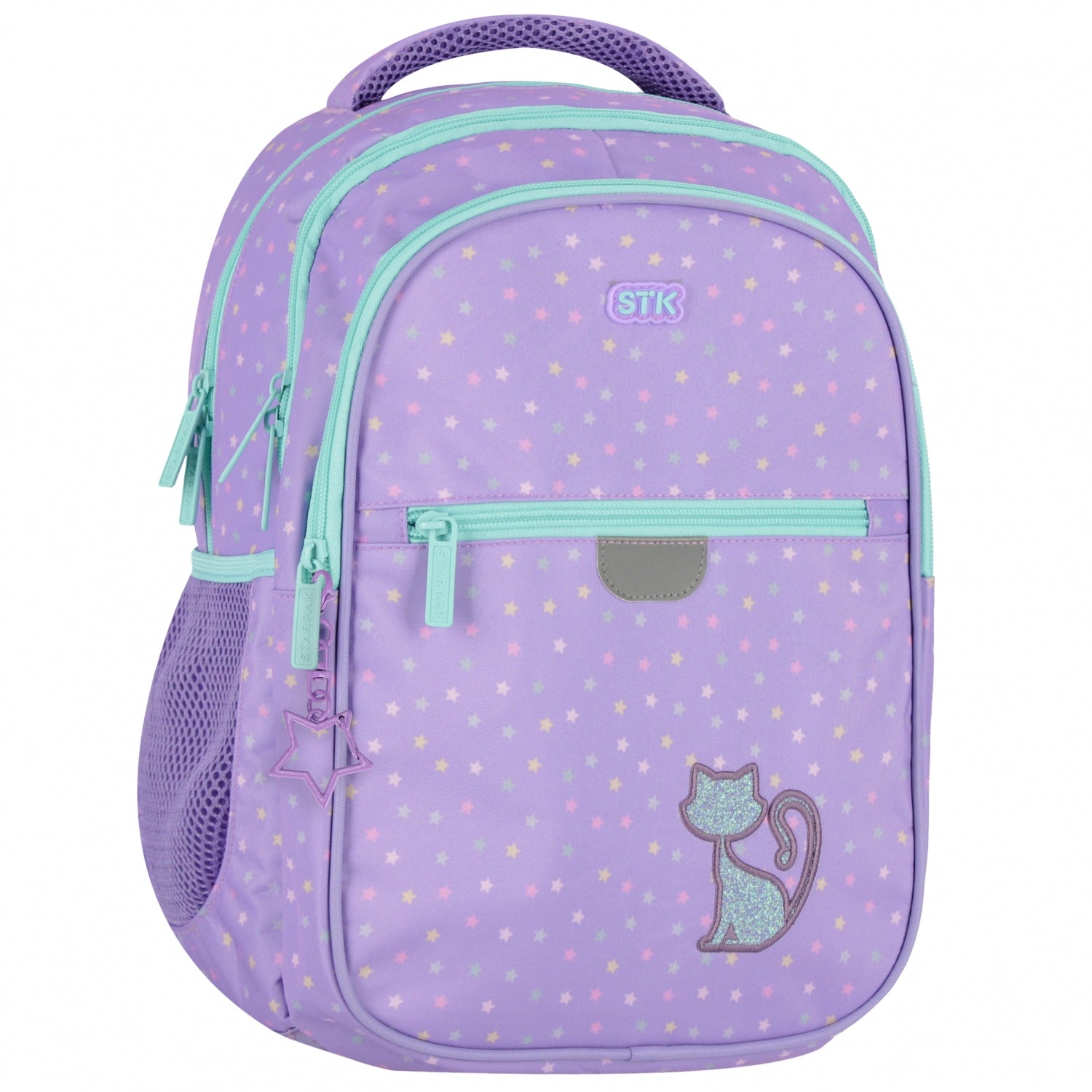 Plecak szkolny Glitter Cat