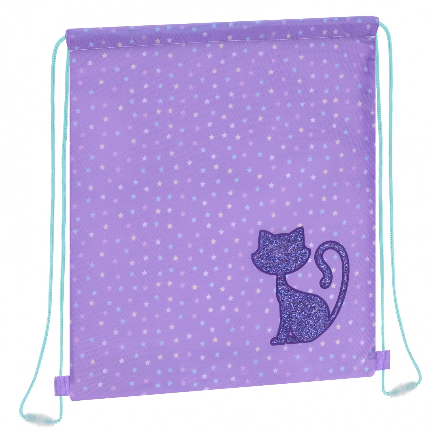 Worek na buty Glitter Cat