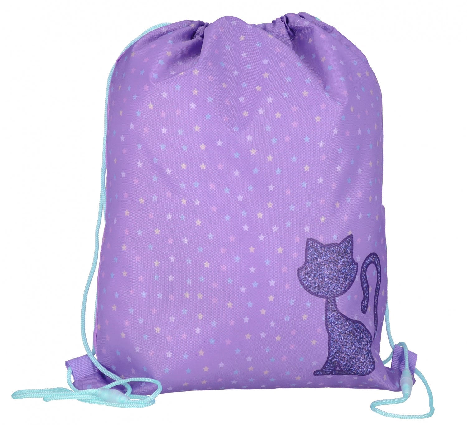 Worek na buty Glitter Cat