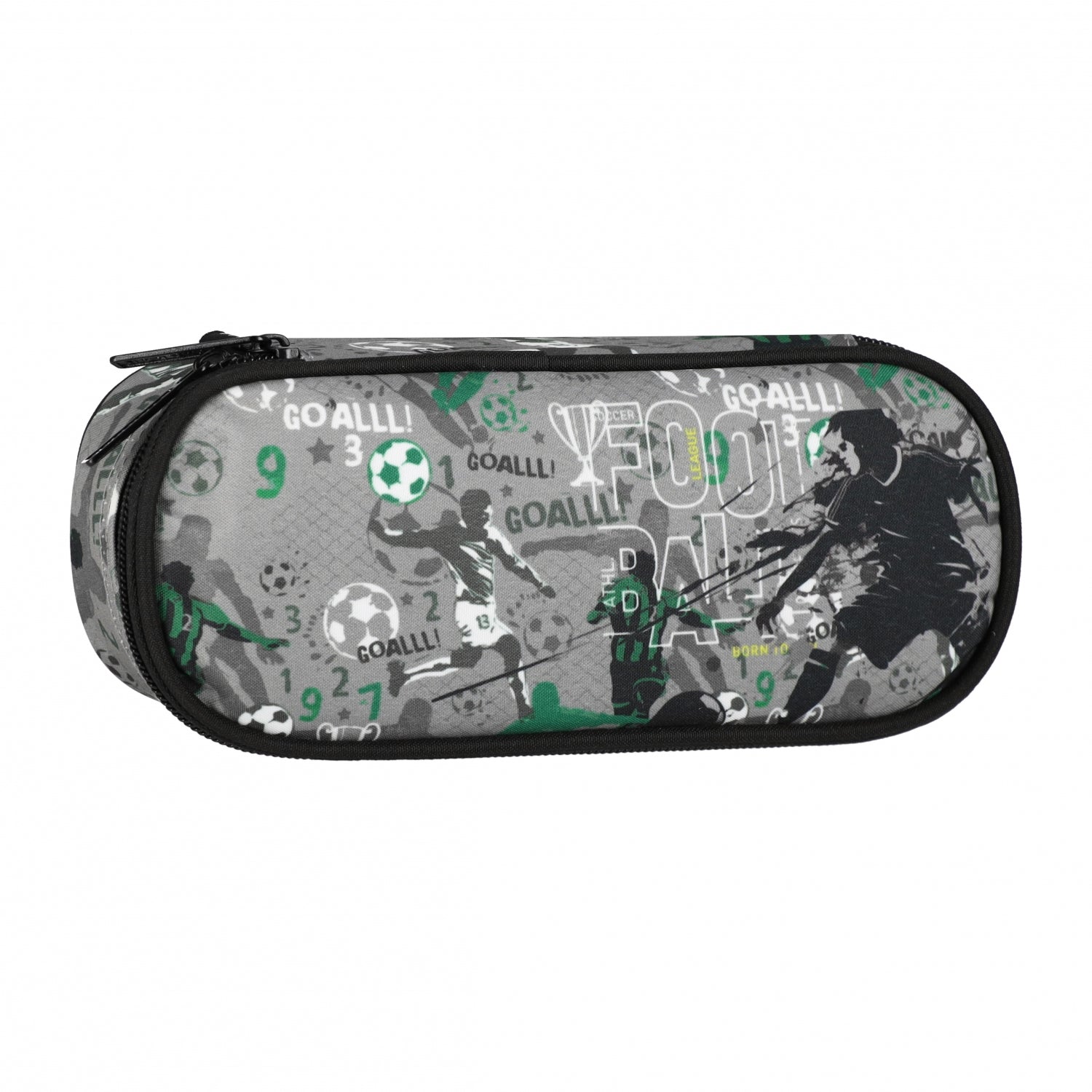 Piórnik saszetka 1zamek Football