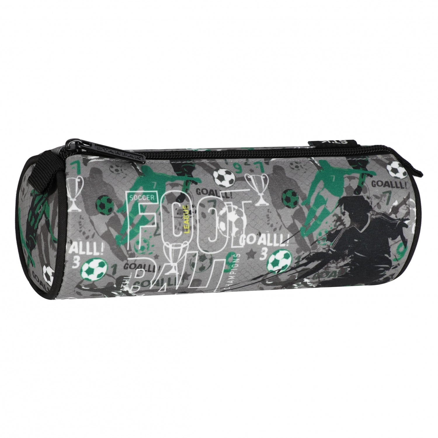 Piórnik tuba 1zamek Football 2