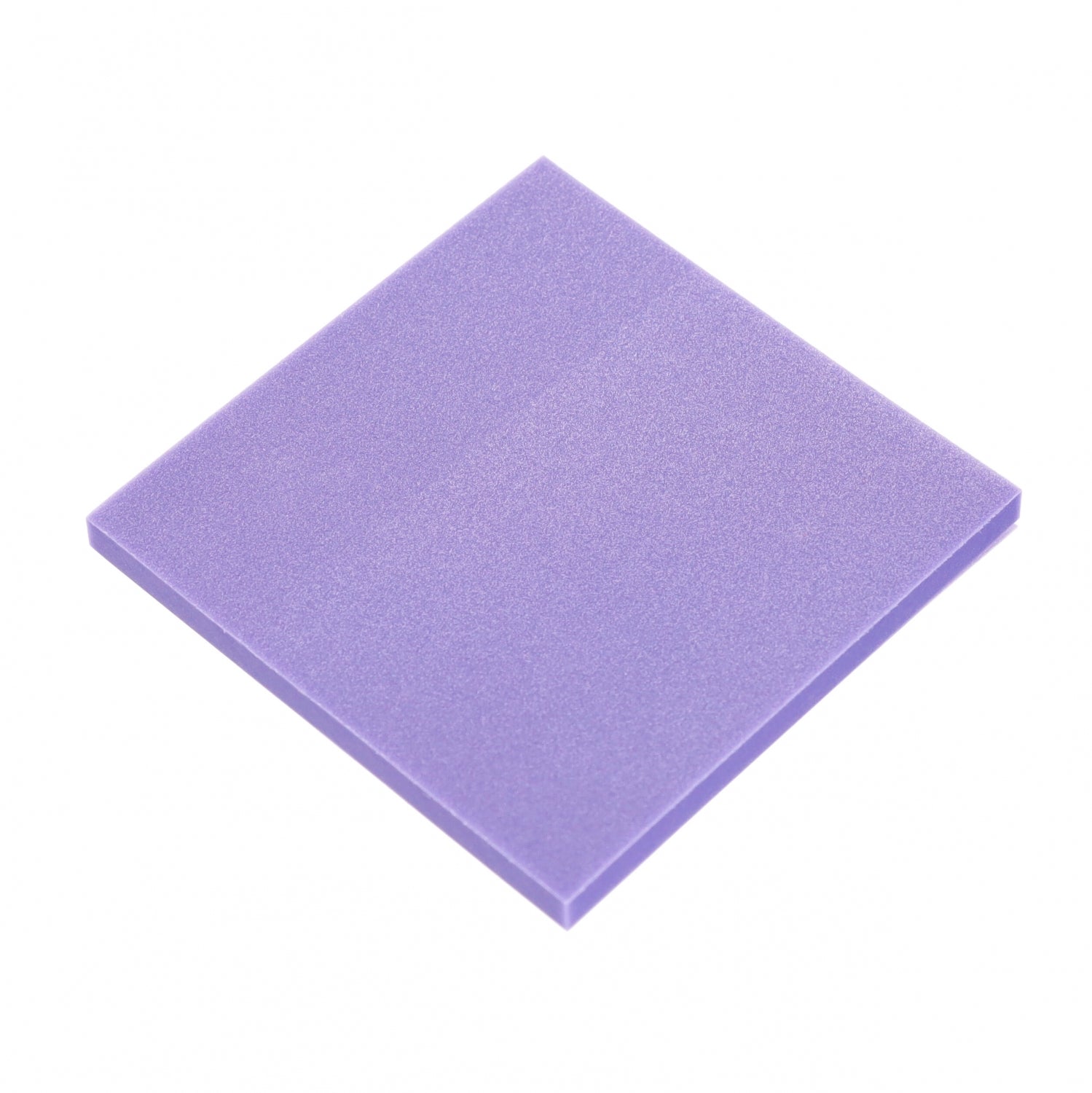 Notes samoprzylepny 75x75/50k transparent 6 kolorów Brokat