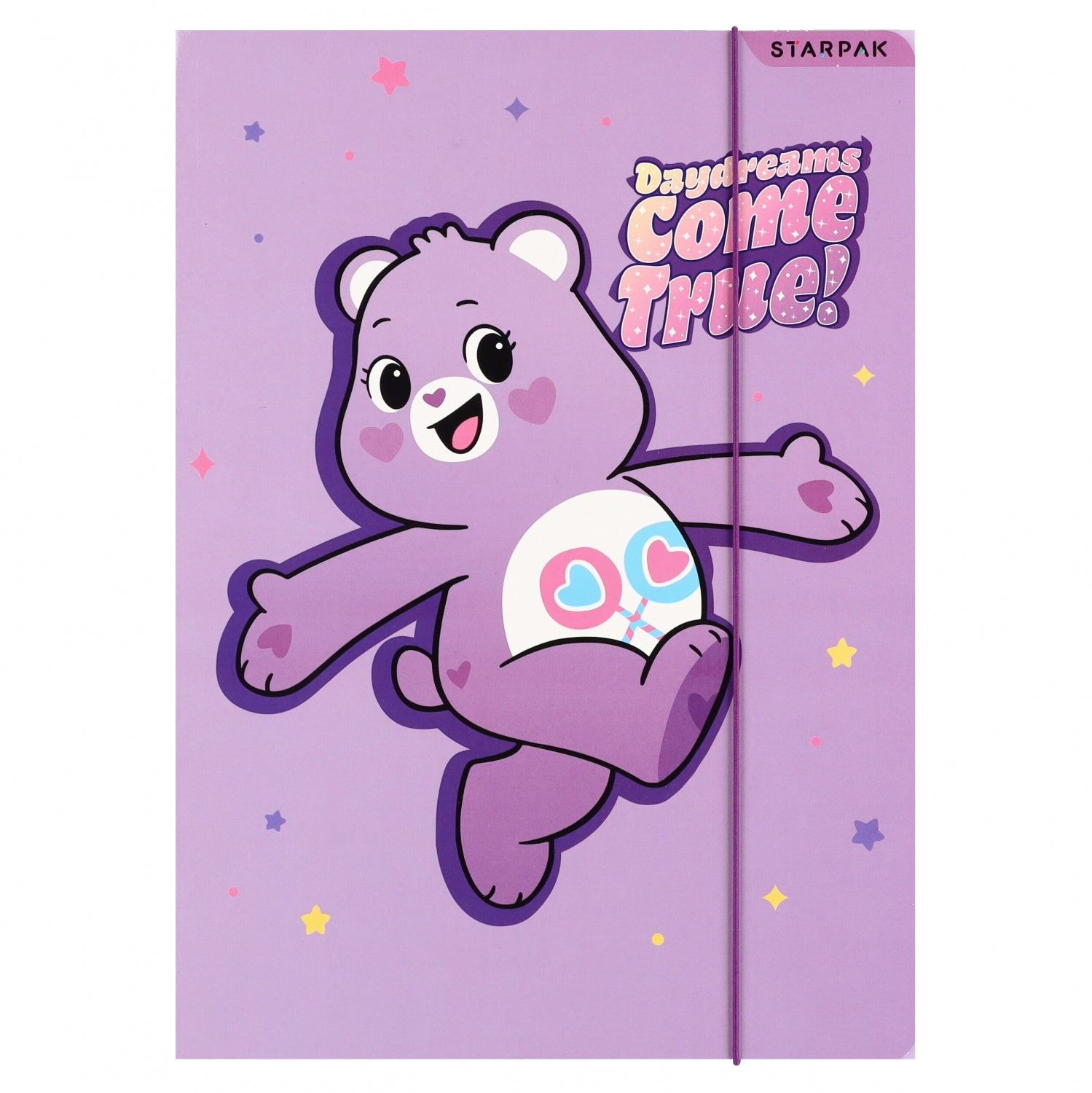 Teczka z gumką A4 Care Bears mix