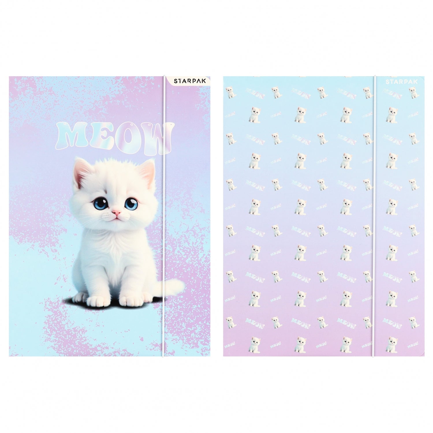 Teczka z gumką A4 Cute Kotki mix