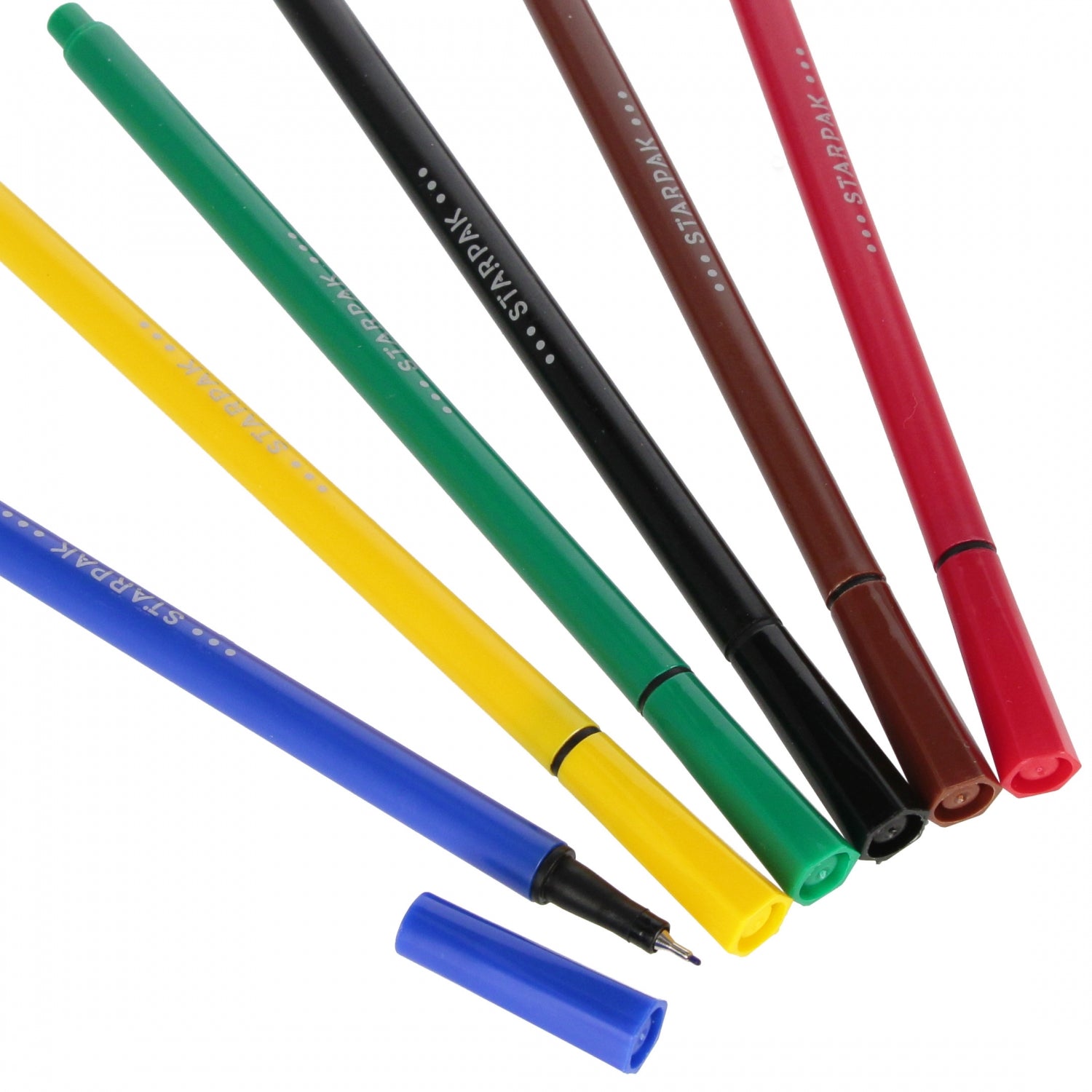 Cienkopis 6 kolorów 0.4 w etui
