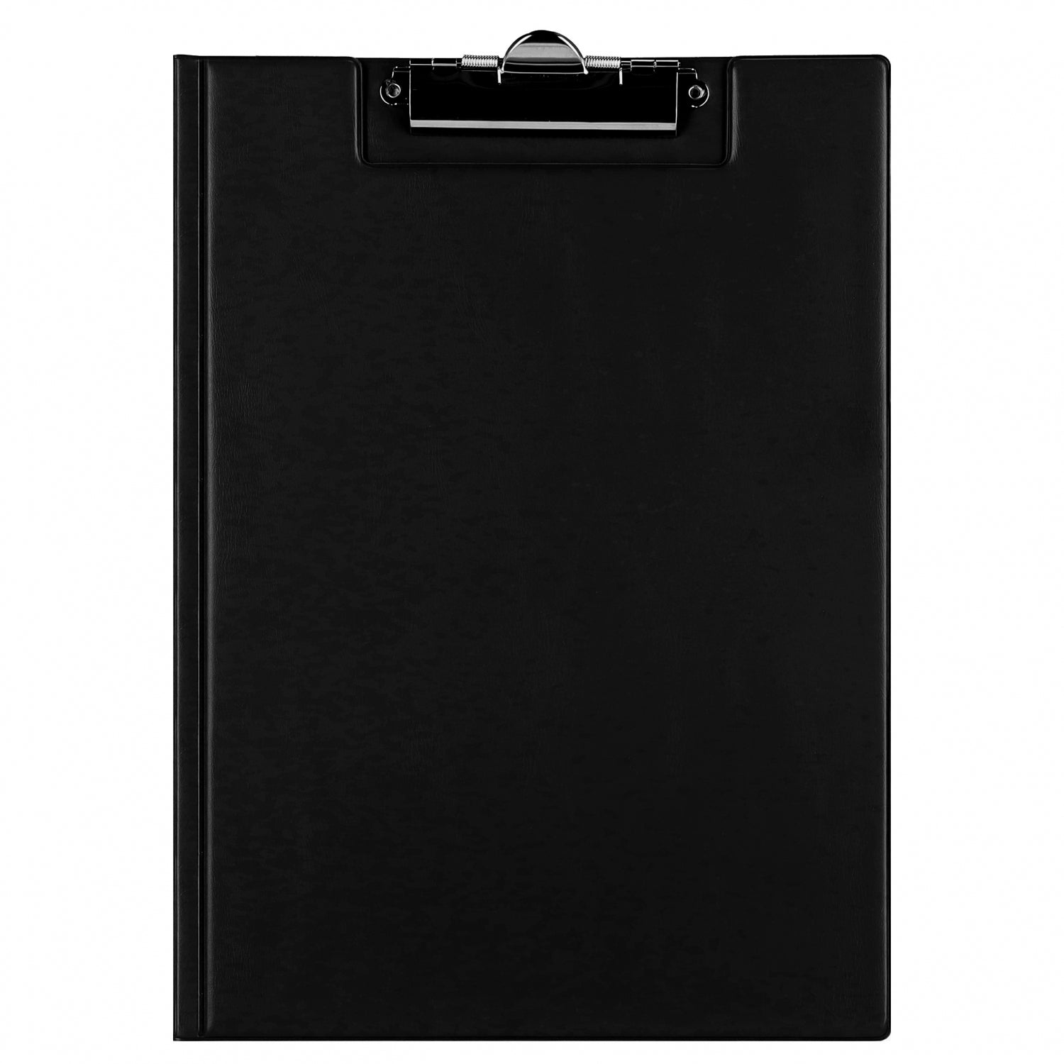 Clipboard A4 PVC zamykany czarny