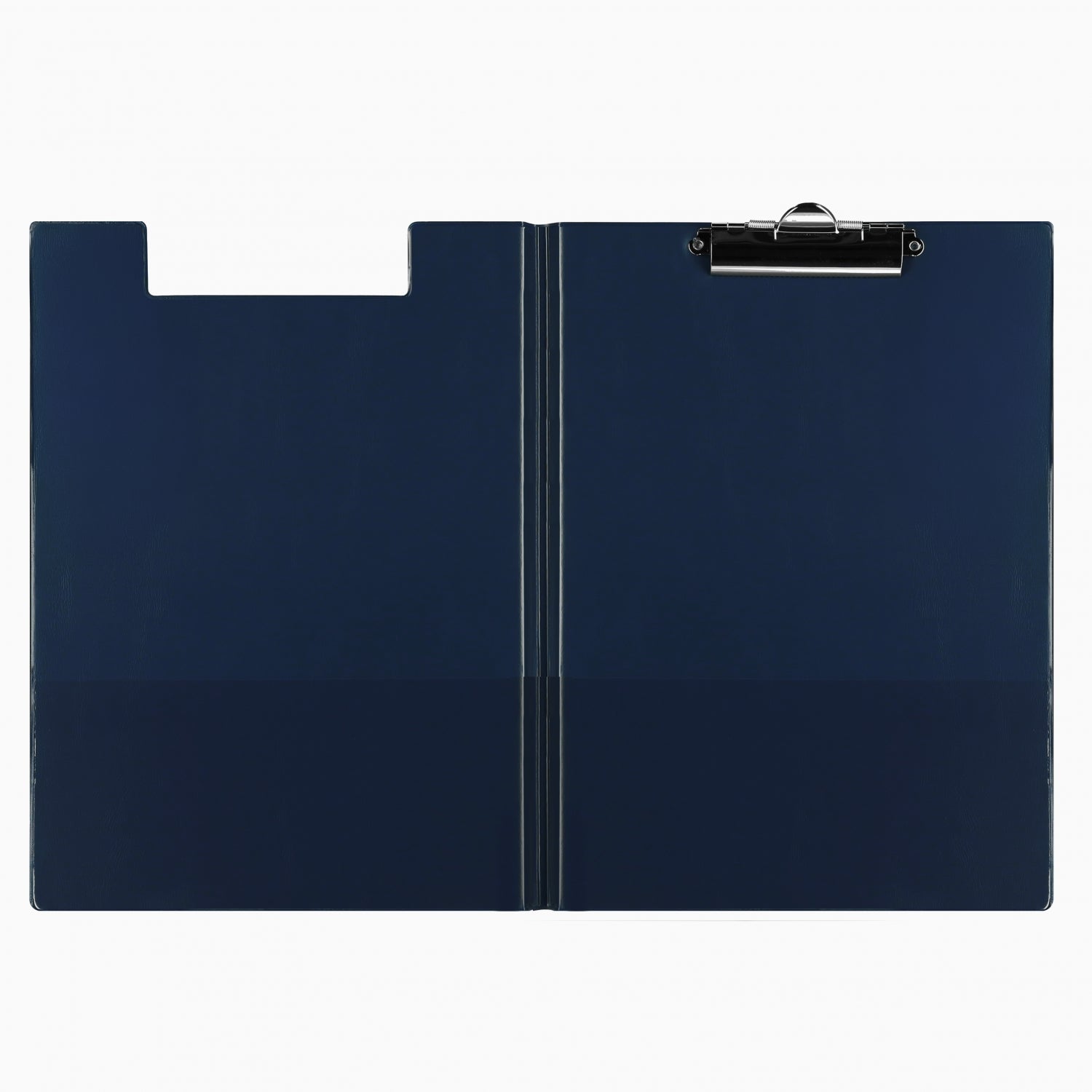 Teczka A4 Clipboard PVC granatowa