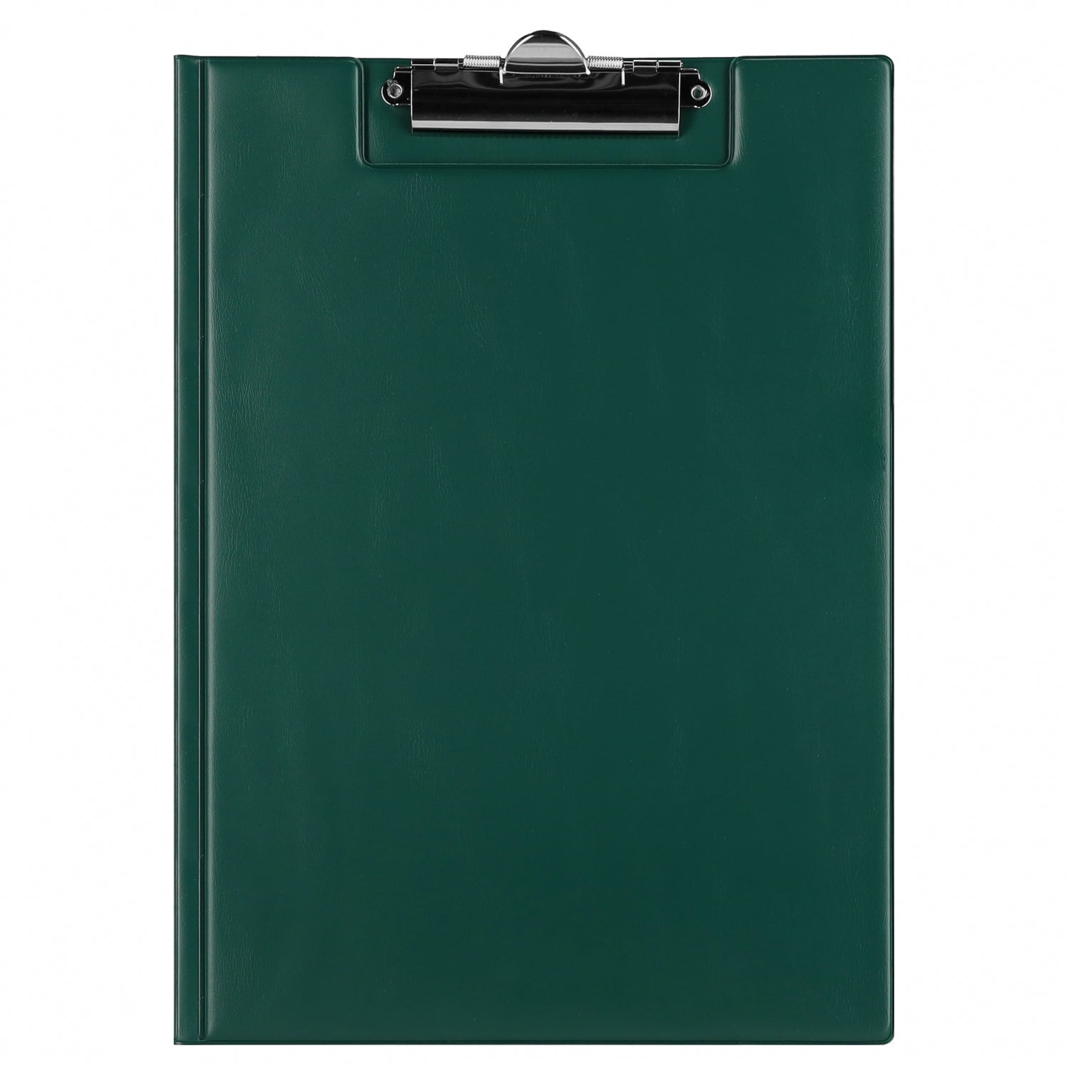 Clipboard A4 PVC zamykany zielony