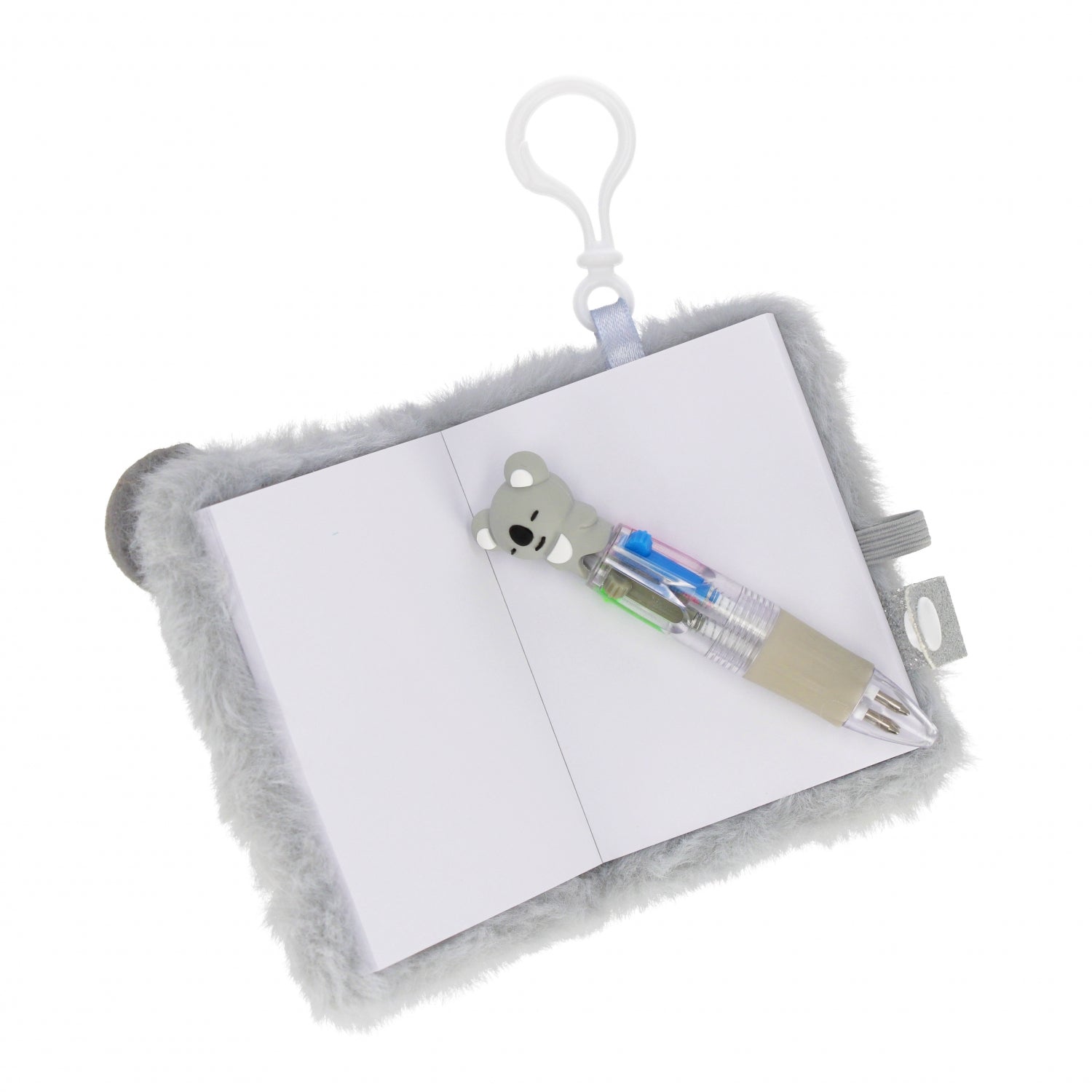 Notes pluszowy brelok Koala z długopisem