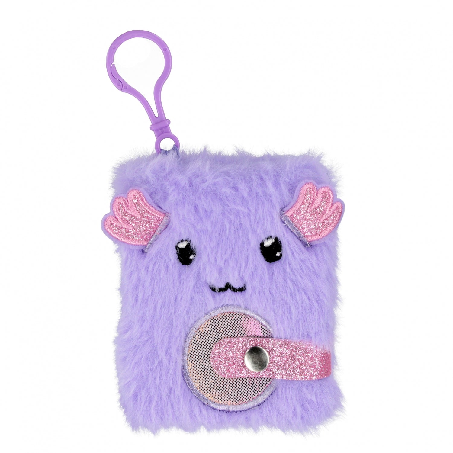 Notes pluszowy brelok Axolotl