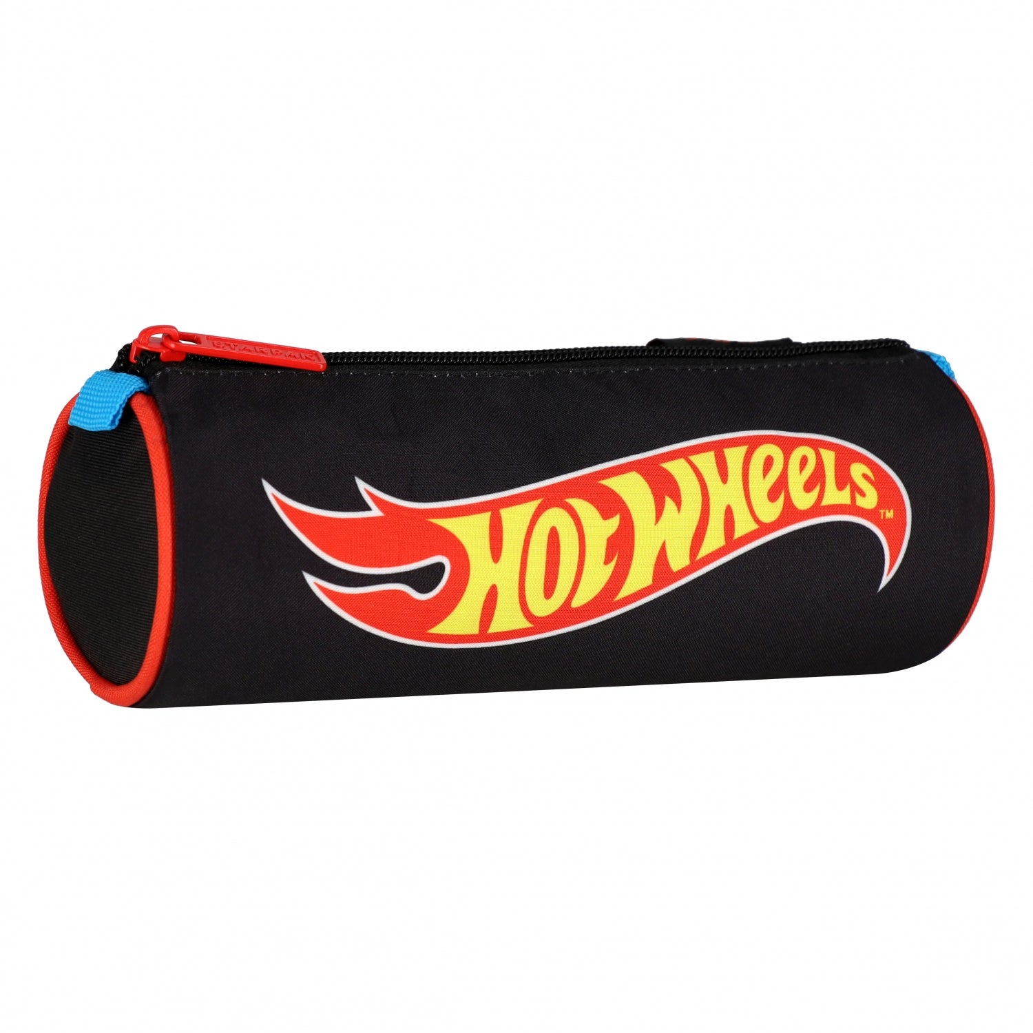 Piórnik tuba 1 zamek Hot Wheels black