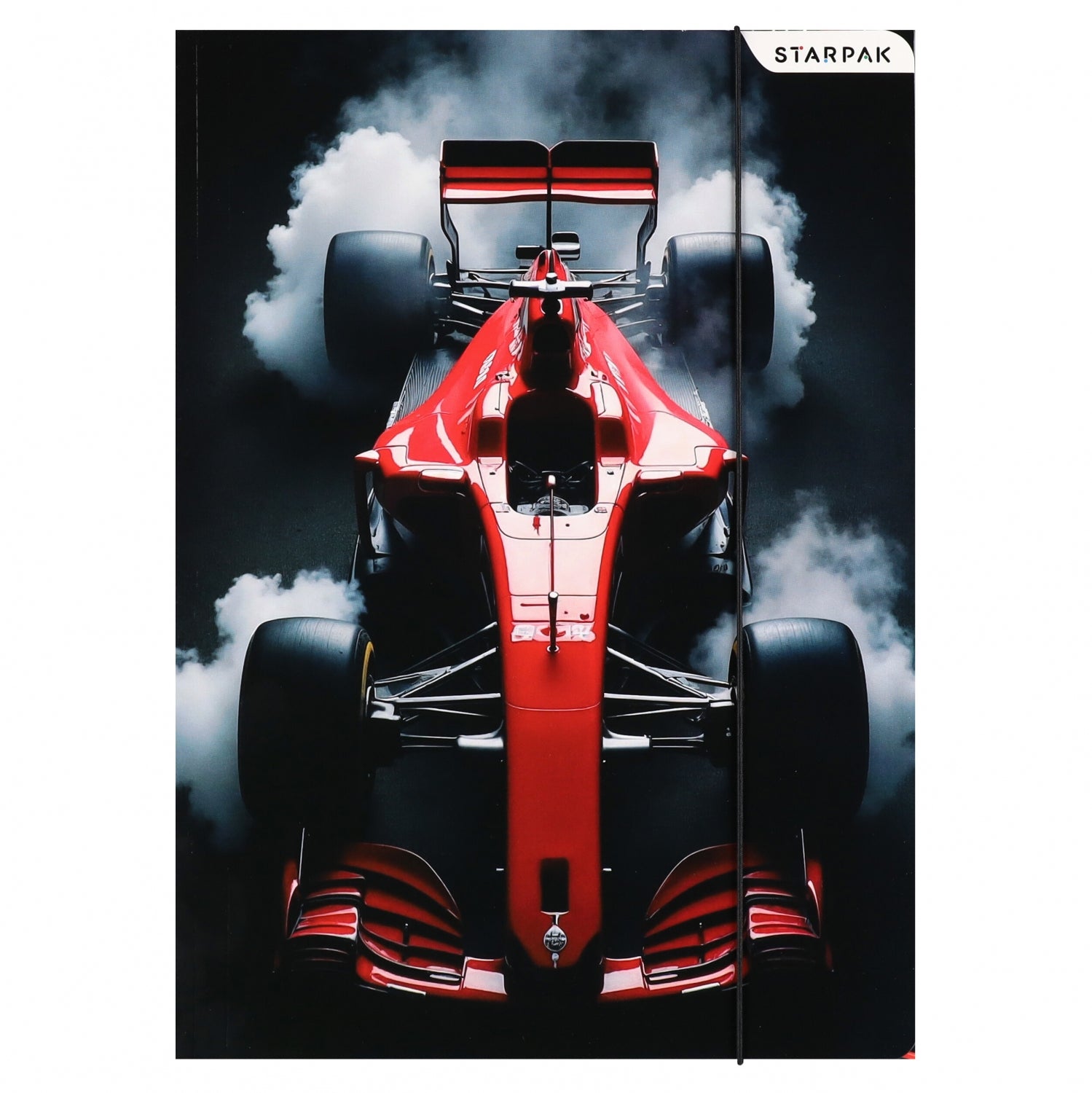 Teczka z gumką A4 Racing mix