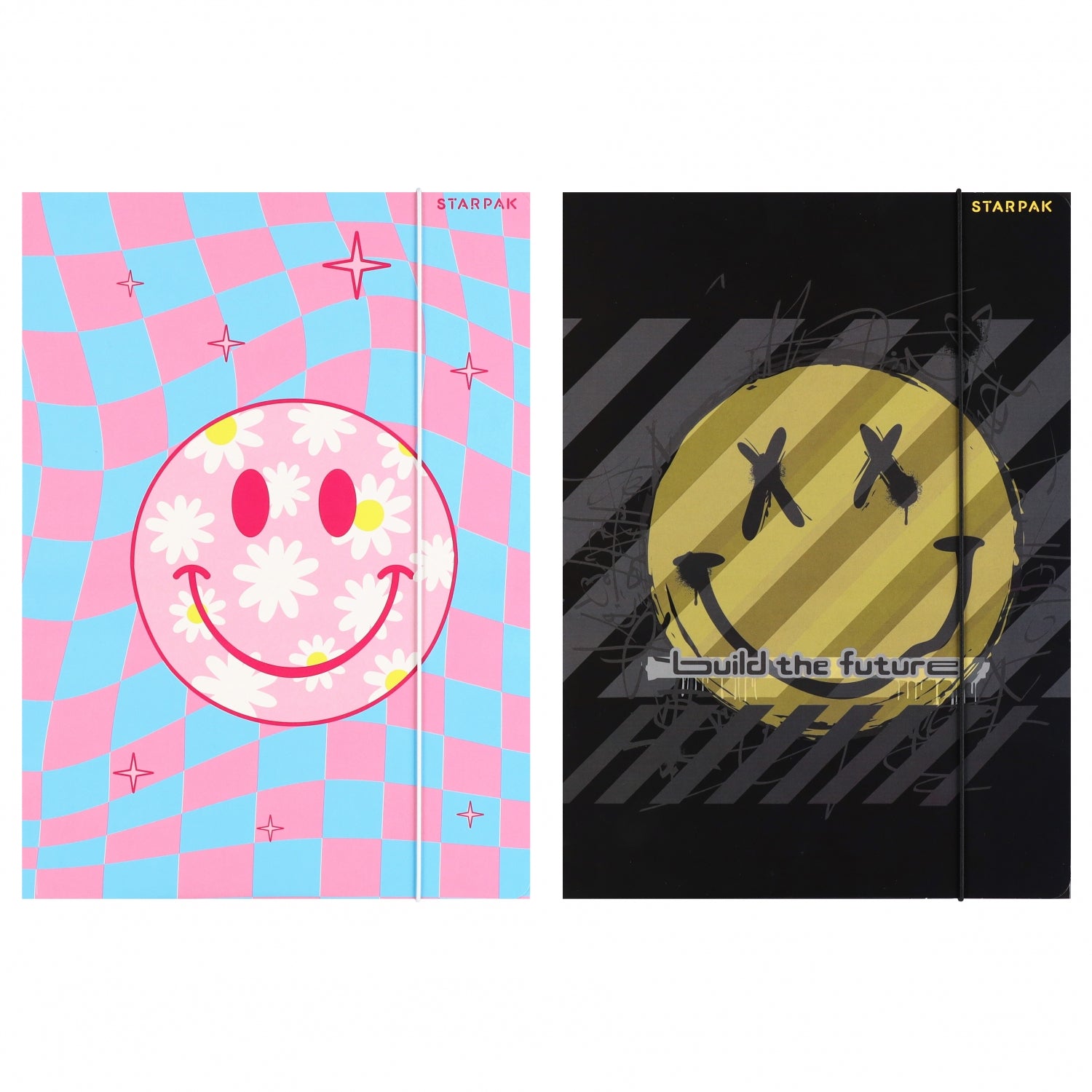 Teczka z gumką A4 Emoji mix