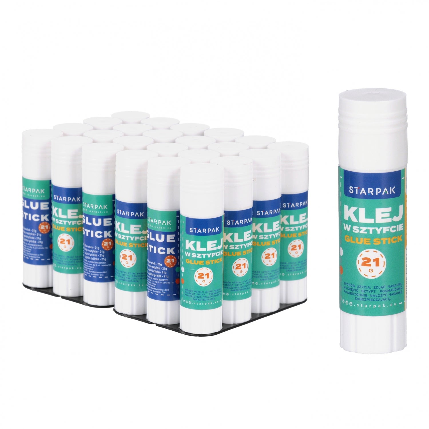 Klej w sztyfcie 21g N-brand display A 24