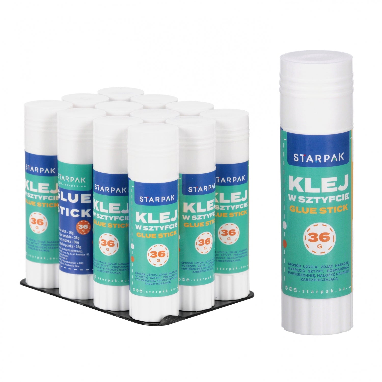 Klej w sztyfcie 36g N-brand display A 12