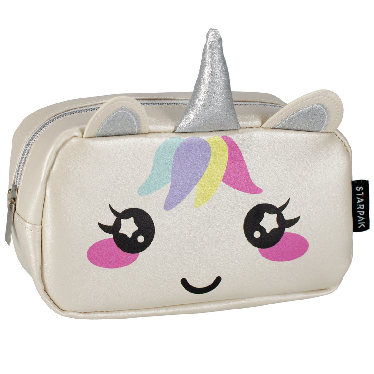 Piórnik saszetka 1zamek srebrny Unicorn