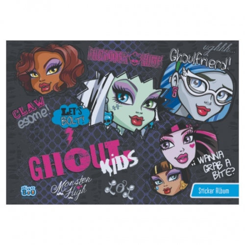 Album na naklejki A5 Monster High