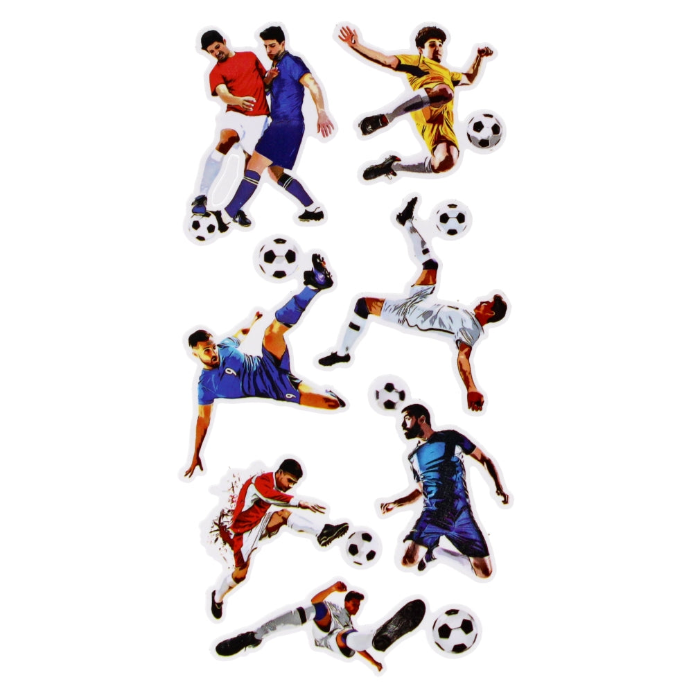 Naklejki 7x18cm Football2