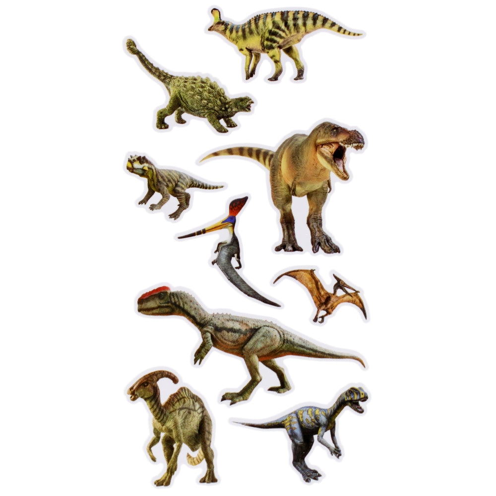 Naklejki 7x18cm Dino3