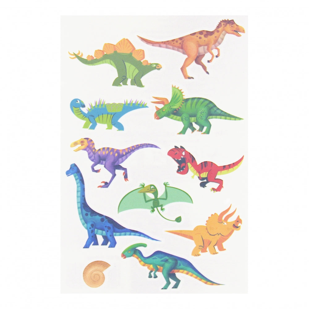 Tatuaż Dinozaury 10x18