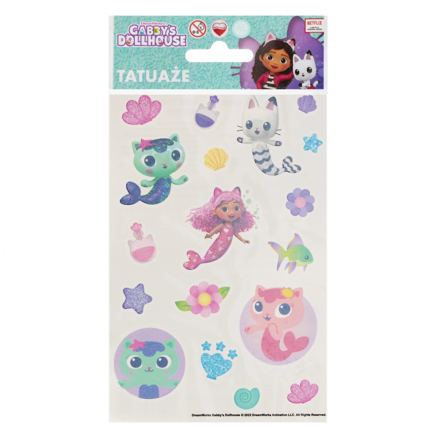 Tatuaż Gabby s Dollhouse2 10x18