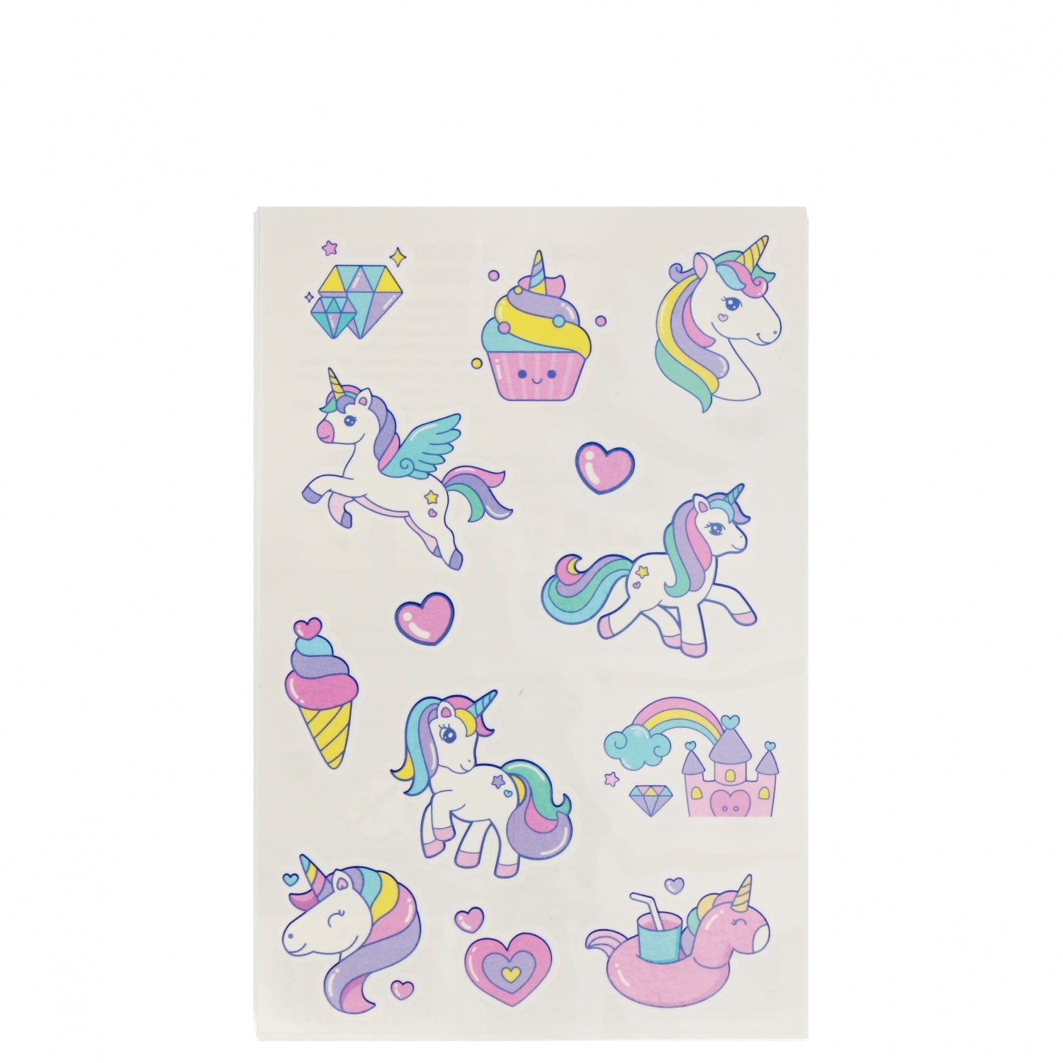 Tatuaż Unicorn2 10x18