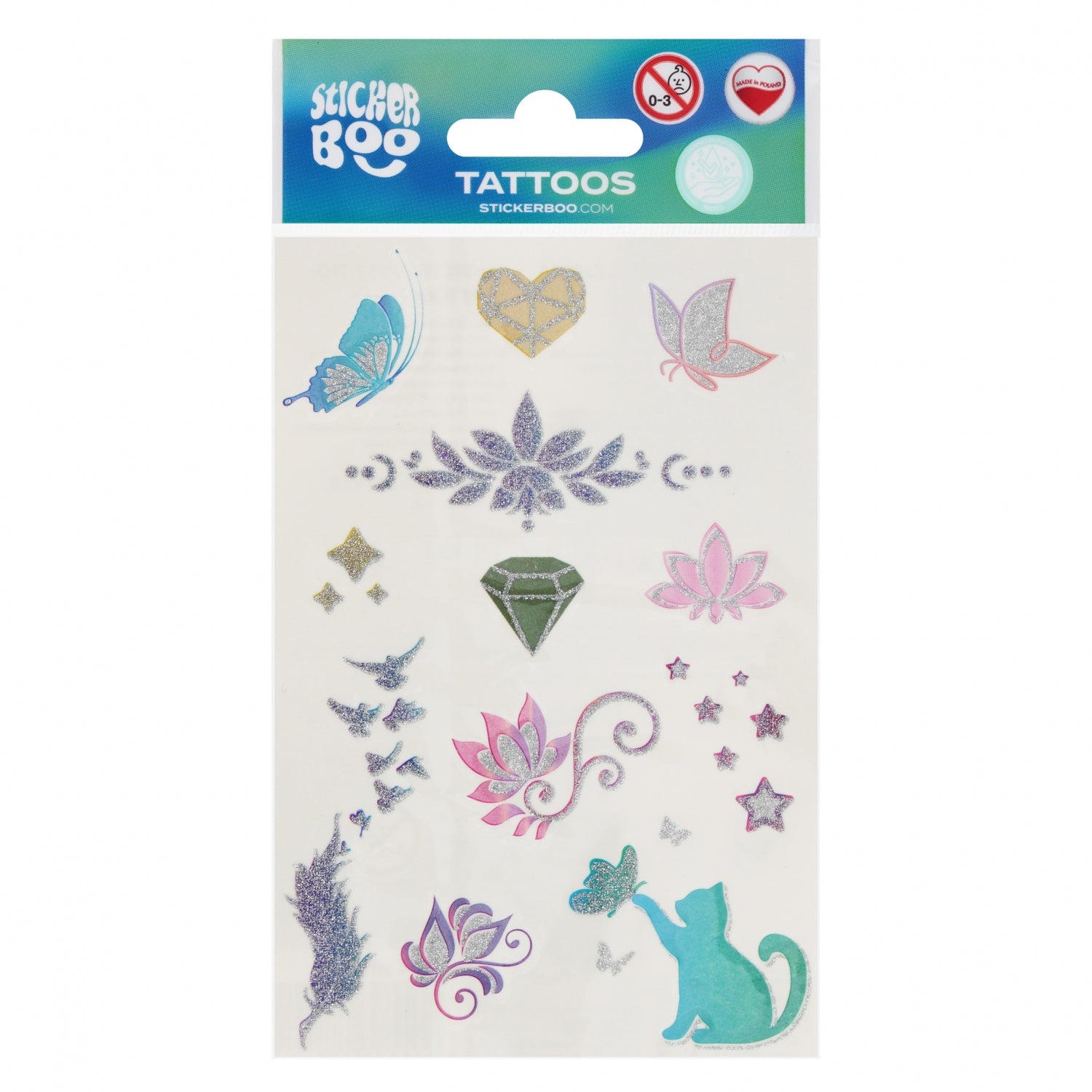 Tatuaż Brokat 10x18