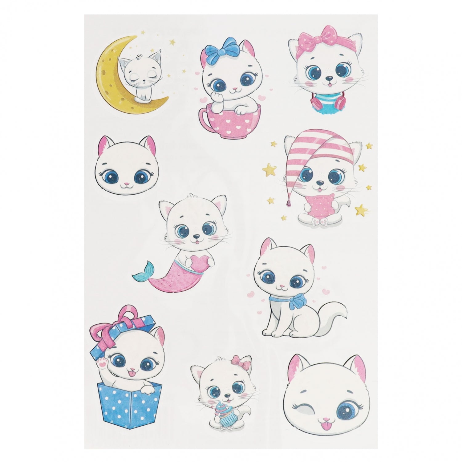 Tatuaż Kotki 10x19